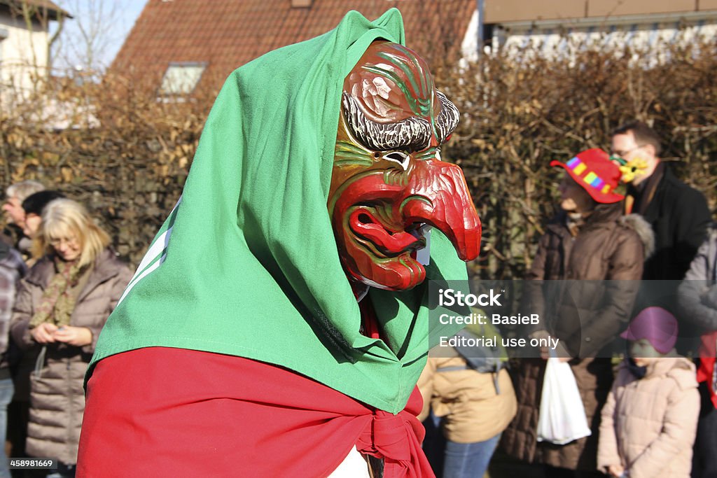 Carnival Straßen parade. - Lizenzfrei Hexe Stock-Foto