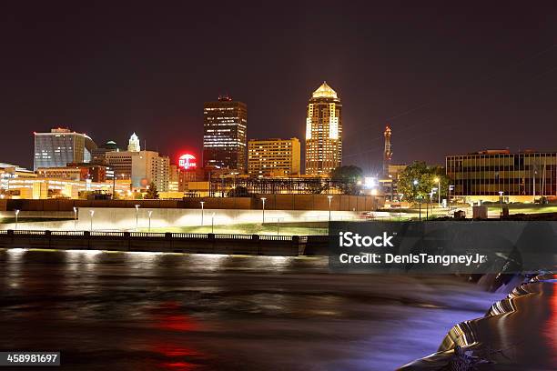 Foto de Des Moines e mais fotos de stock de Des Moines - Iowa - Des Moines - Iowa, Arquitetura, Arranha-céu