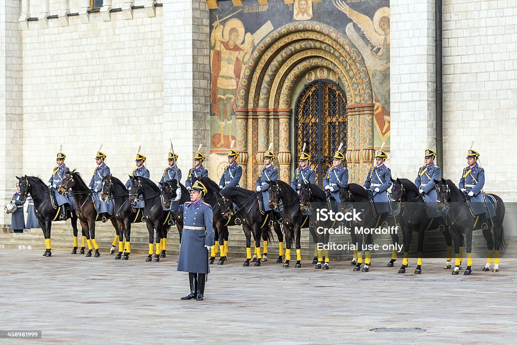 Desfile da Cavalaria de Guarda - Foto de stock de Adulto royalty-free