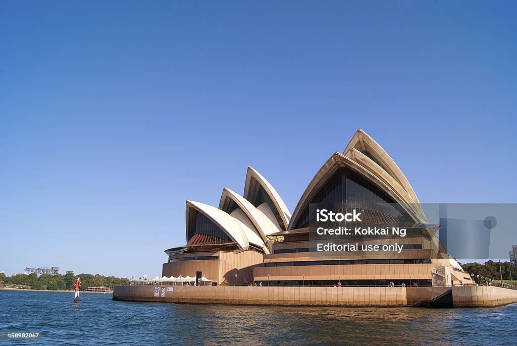 Sydney Opera House - Foto stock royalty-free di Architettura