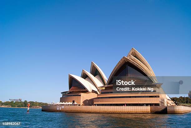 Sydney Opera House - Fotografie stock e altre immagini di Architettura - Architettura, Australia, Blu