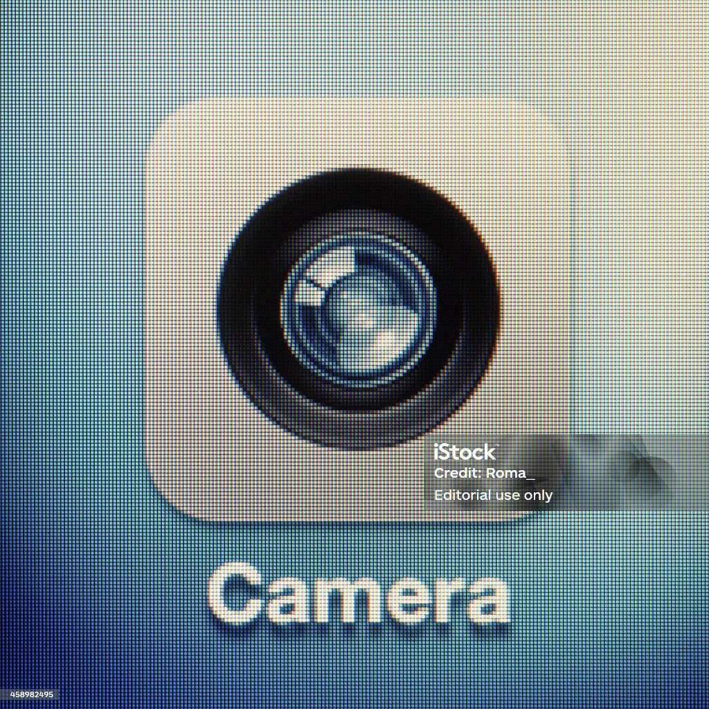 Kamera - Lizenzfrei Apple Computer Stock-Foto