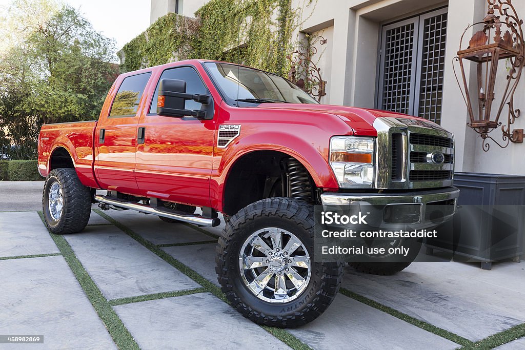 Ford F250 camion 2008 - Photo de Ford libre de droits