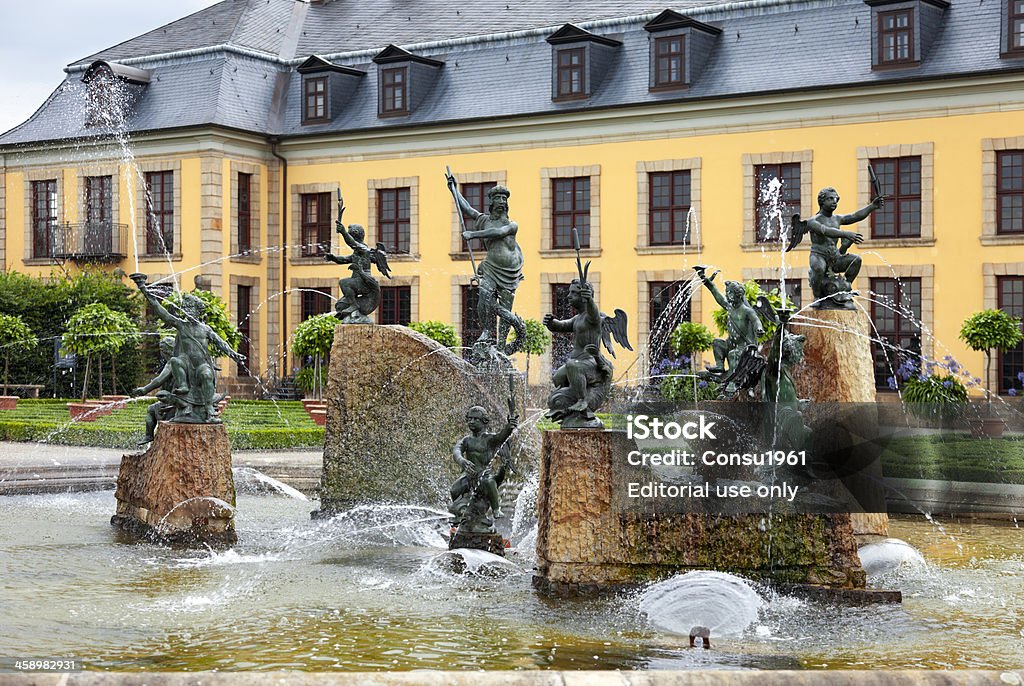 Orangerie - Foto de stock de Jardín de Herrenhausen libre de derechos