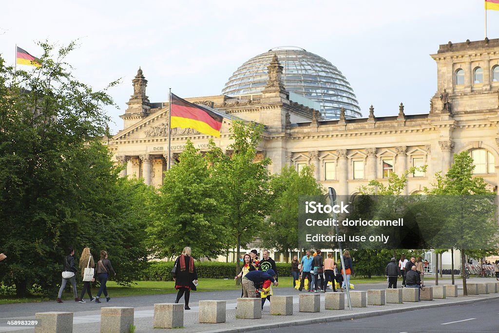 Reichstag - Lizenzfrei Außenaufnahme von Gebäuden Stock-Foto