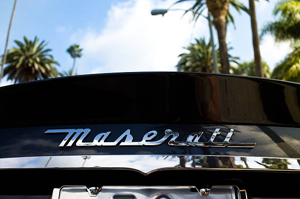 Maserati stock photo