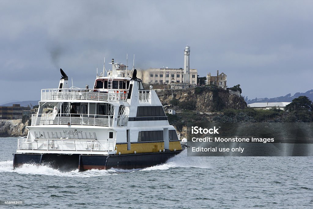 Alcatraz San Francisco, California - Foto de stock de Agua libre de derechos