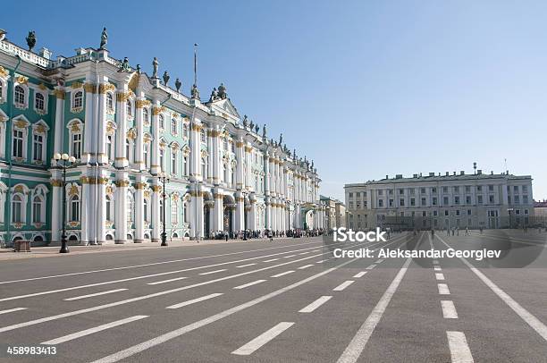 Eremitério Museu De São Petersburgo - Fotografias de stock e mais imagens de Antigo - Antigo, Ao Ar Livre, Arquitetura