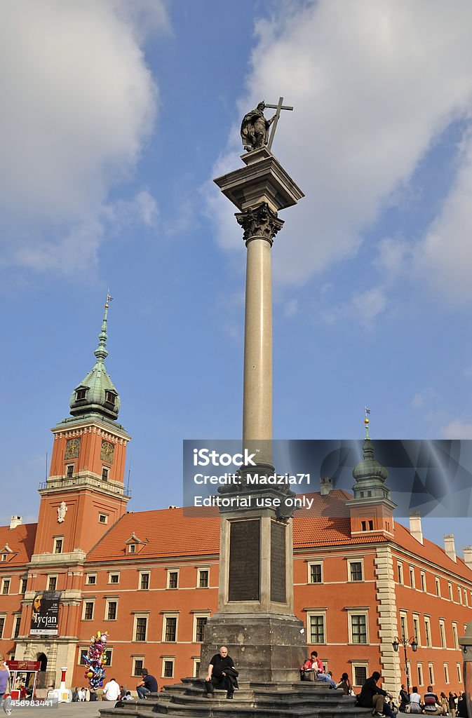 Zamek Królewski w Warszawie - Zbiór zdjęć royalty-free (Architektura)