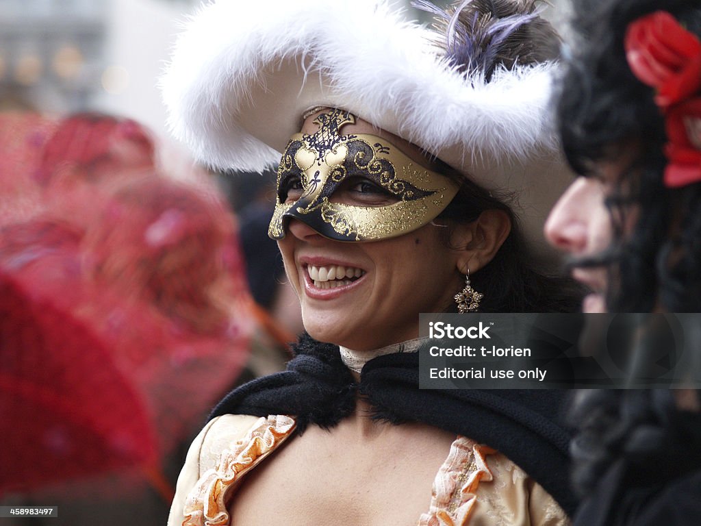 Mulher sorridente - Foto de stock de Adulto royalty-free