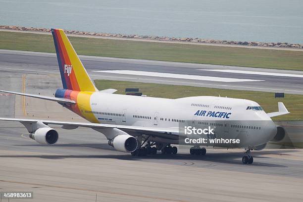 Air Pacific 보잉 747400 0명에 대한 스톡 사진 및 기타 이미지 - 0명, Boeing, 공항