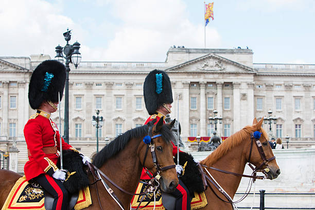 クイーンズガードの馬 - queens jubilee ストックフォトと画像