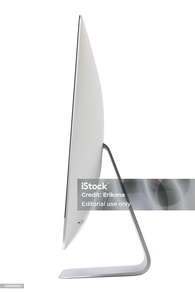 Nueva Apple iMac - Foto de stock de Blanco - Color libre de derechos