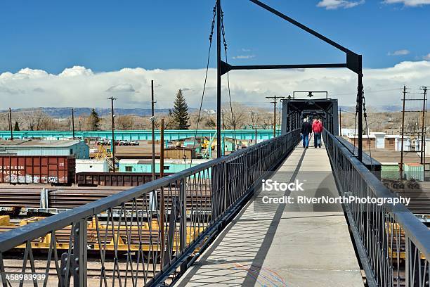 Laramie Wyoming - Fotografie stock e altre immagini di Ambientazione esterna - Ambientazione esterna, Blu, Cielo