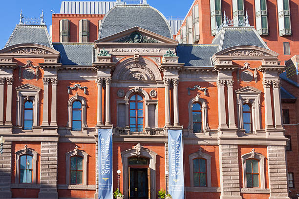 renwick fotos-el museo smithsonian, washington, dc - us national gallery of art fotografías e imágenes de stock