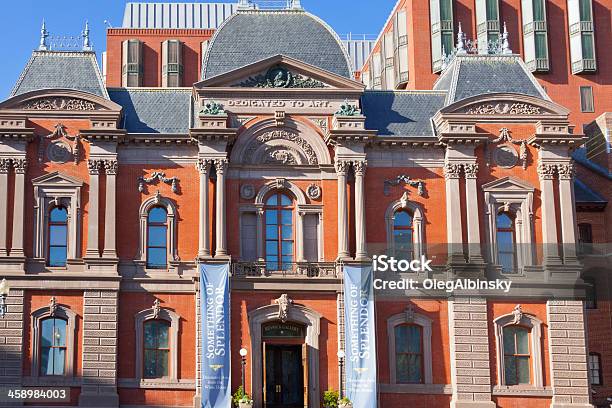 Renwick Fotosel Museo Smithsonian Washington Dc Foto de stock y más banco de imágenes de Cultura estadounidense - Cultura estadounidense, EE.UU., Instituto Smithsoniano