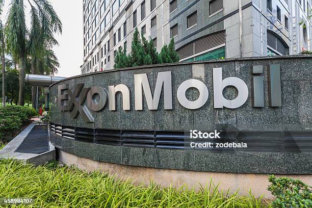 Exxon Mobil Headquater In Kuala Lumpur Malaysia Stock Photo - Download Image Now - Exxon Mobil, Exxon, Architecture