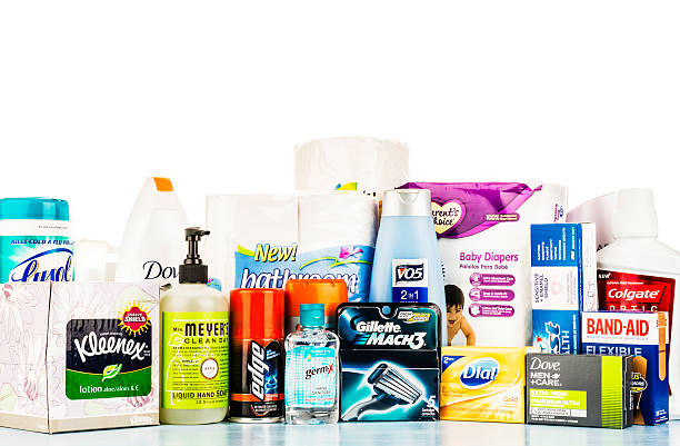 artigo de higiene pessoal e de produtos de higiene - shampoo merchandise packaging razor imagens e fotografias de stock