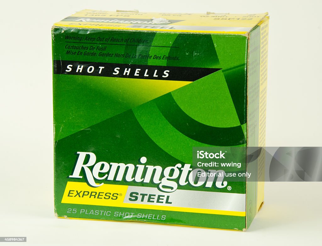 Remington Schrotflinte-Jacken - Lizenzfrei Anzeigeinstrument Stock-Foto