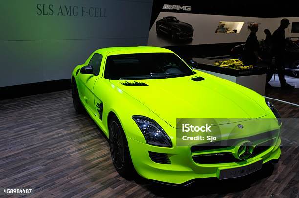 Mercedesbenz Sls Fcell — стоковые фотографии и другие картинки Daimler AG - Daimler AG, Mercedes-Benz, Авто-шоу