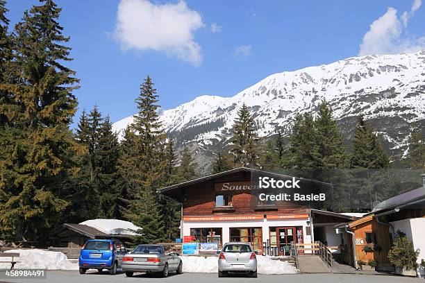 Biberwier Souvenirshop Österreich Stockfoto und mehr Bilder von Alpen - Alpen, Andenkenladen, Auto