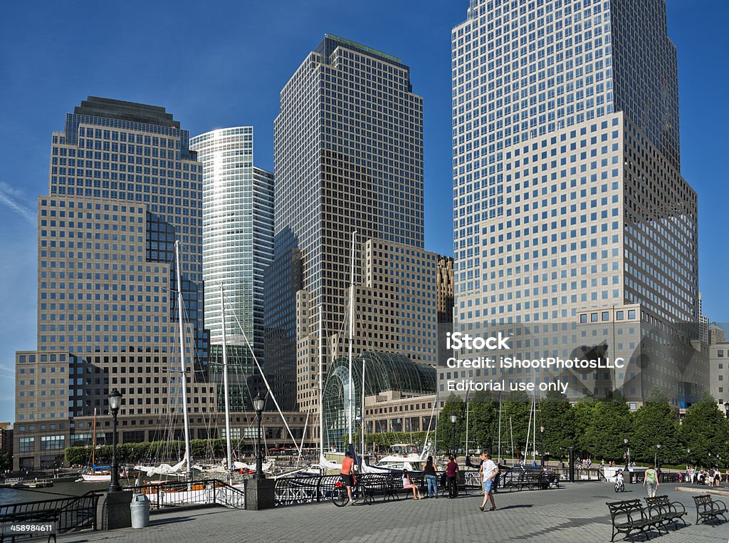 World Financial Centre - Foto stock royalty-free di World Financial Center