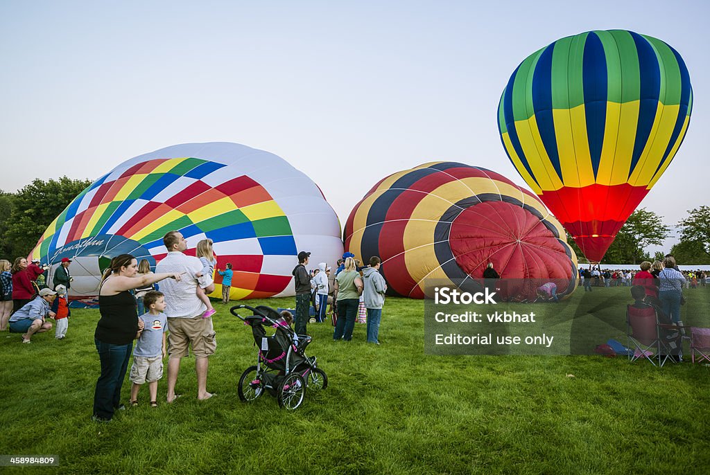 Spirit of Boise Balloon klassische, 2012 - Lizenzfrei Boise Stock-Foto
