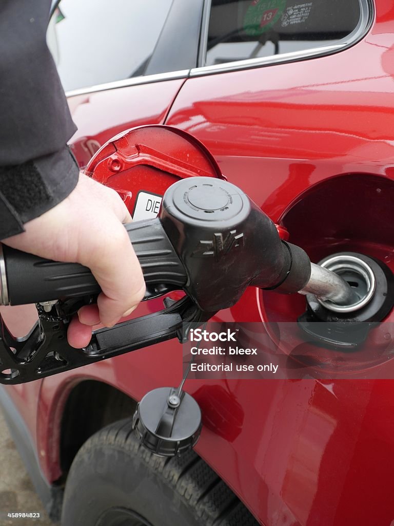 Pompe à essence - Photo de Diesel - Carburant libre de droits