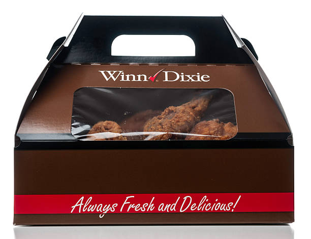 winn-dixie pollo tome la salida de - winn dixie fotografías e imágenes de stock