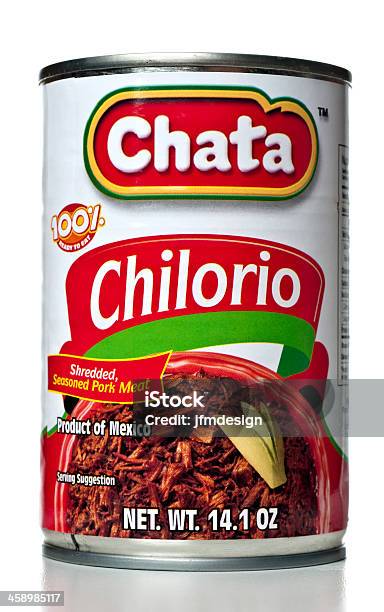 Chata Chilorio Puede Foto de stock y más banco de imágenes de Lata - Recipiente - Lata - Recipiente, Producto enlatado, Salsa chile