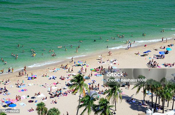 Playa De Fort Lauderdale Foto de stock y más banco de imágenes de Aire libre - Aire libre, Estados de la Costa del Golfo, Florida - Estados Unidos