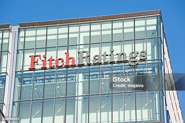 Fitch Ratings Stock Photo - Download Image Now - Rating, Real Estate Office, Unemployment Office