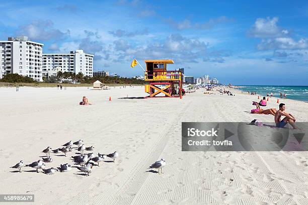 Miami Beach Florida Stockfoto und mehr Bilder von Außenaufnahme von Gebäuden - Außenaufnahme von Gebäuden, Bauwerk, Blau