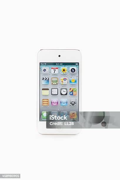Ipod Touch - Fotografias de stock e mais imagens de Aplicação móvel - Aplicação móvel, Branco, Computador