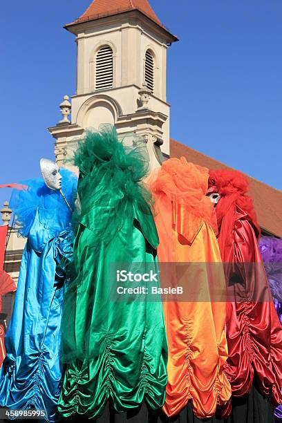 Carnival Bekleidung Kleidung Stockfoto und mehr Bilder von Baden-Württemberg - Baden-Württemberg, Blau, Bühnenkostüm