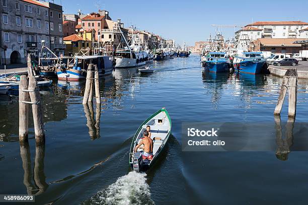 Port Of Chioggia Italy Stock Photo - Download Image Now - Chioggia, Italy, Adult
