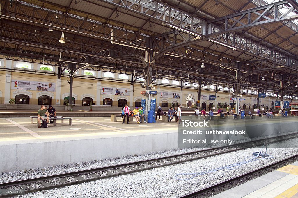 Gare ferroviaire de Kuala Lumpur - Photo de Adulte libre de droits