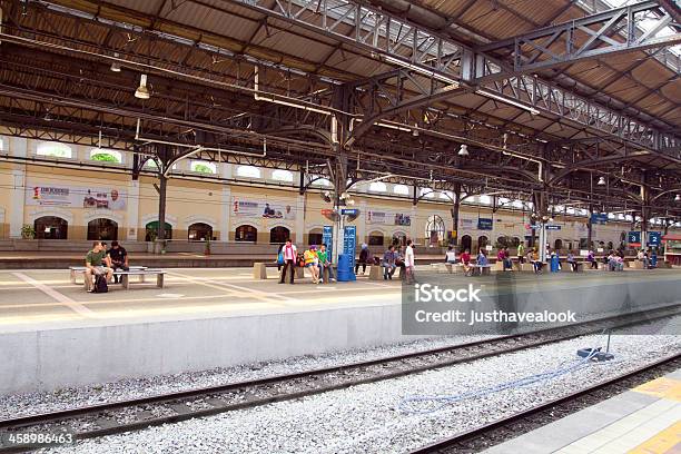 Photo libre de droit de Gare Ferroviaire De Kuala Lumpur banque d'images et plus d'images libres de droit de Adulte - Adulte, Architecture, Asie