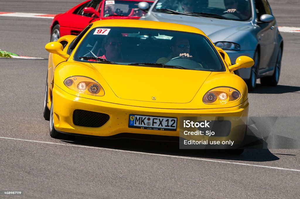 Ferrari di Modena 360 - Foto stock royalty-free di Ambientazione esterna