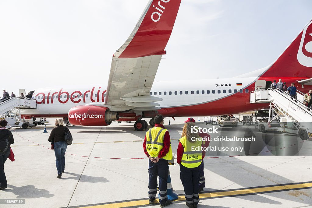 Mal in Feiertagen - Lizenzfrei Air Berlin Stock-Foto