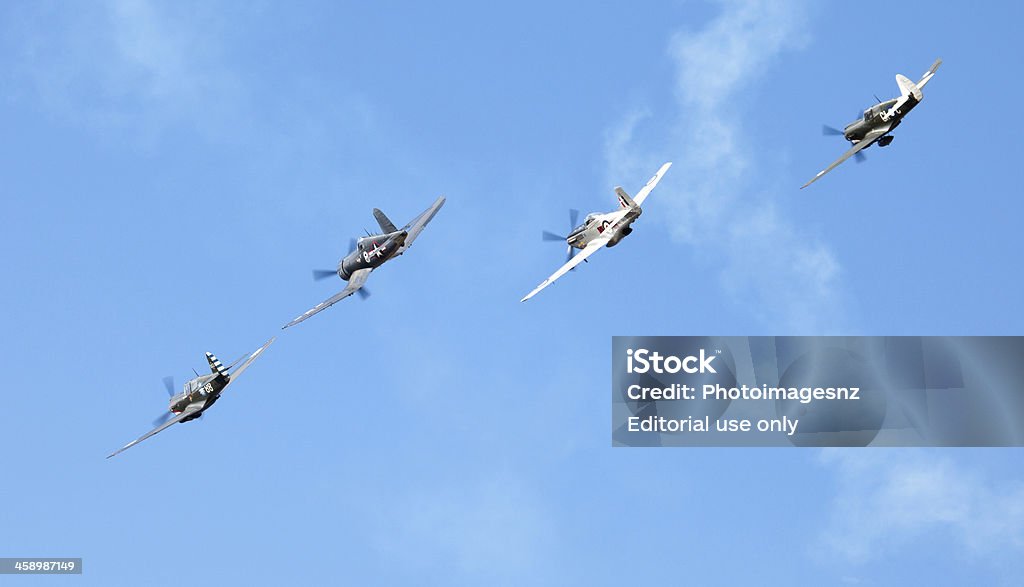 Omaka Air Show, Blenheim, Nouvelle-Zélande - Photo de 50-54 ans libre de droits