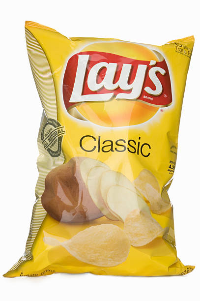 Lays Chips de pommes de terre classiques 40 g (paquet de 40) 