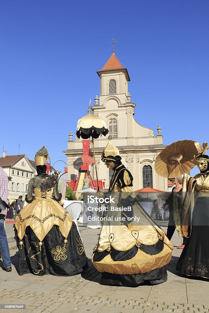 Carnival Bekleidung Kleidung - Lizenzfrei Anzahl von Menschen Stock-Foto