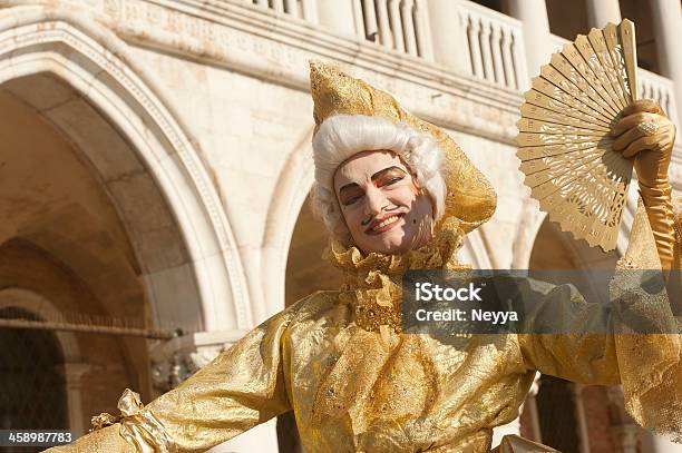 Carnaval De Venecia 2013 Foto de stock y más banco de imágenes de Abanico - Abanico, Adulto, Aire libre