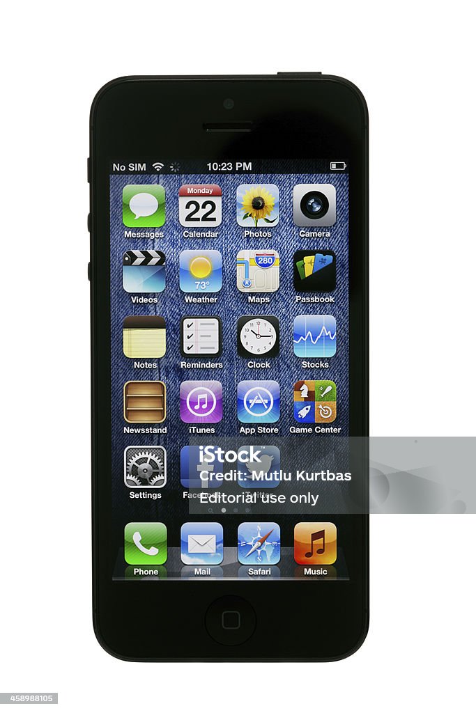 Apple iPhone 5 - Lizenzfrei Apple Computer Stock-Foto