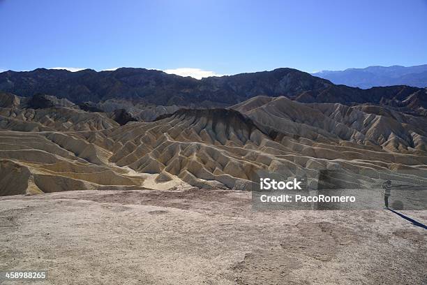 Photo libre de droit de Formation Rocheuse De Zabriskie Point Au Parc National De Death Valley banque d'images et plus d'images libres de droit de Absence