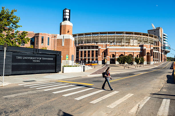 stadion neyland na university of tennessee - neyland stadium zdjęcia i obrazy z banku zdjęć