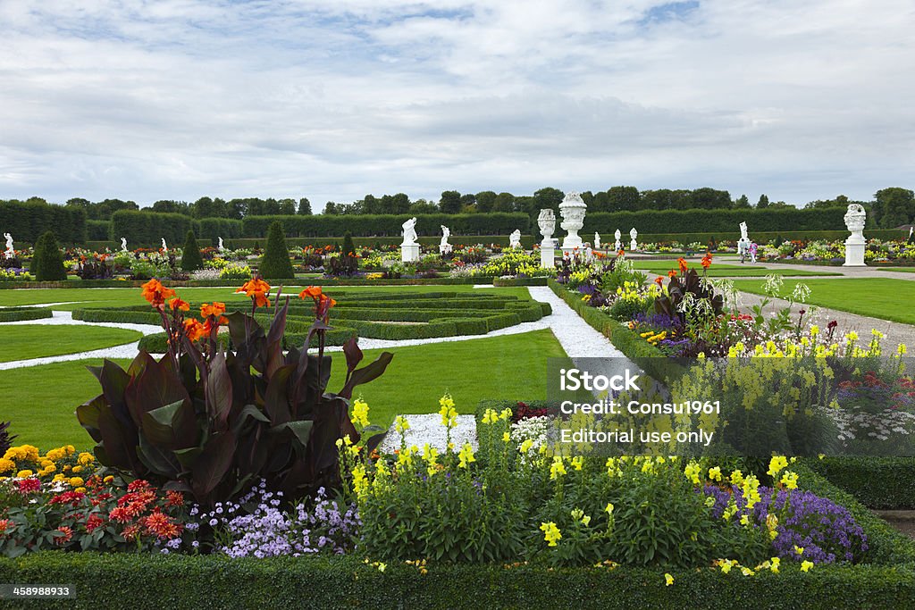 Herrenhausen Gardens - Foto de stock de Jardín de Herrenhausen libre de derechos