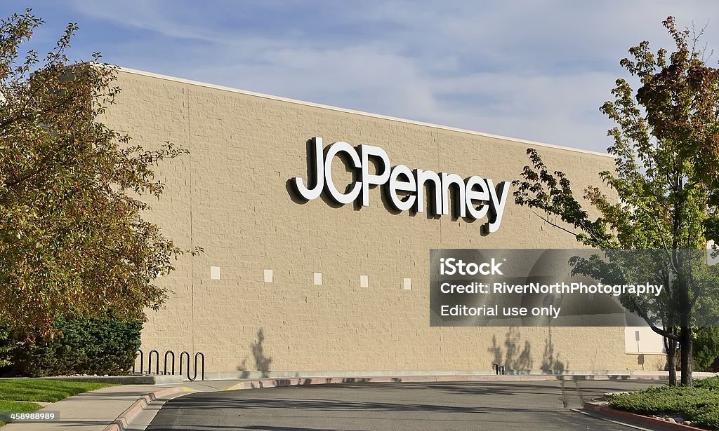 J.C.  Penney - Lizenzfrei JCPenney Stock-Foto