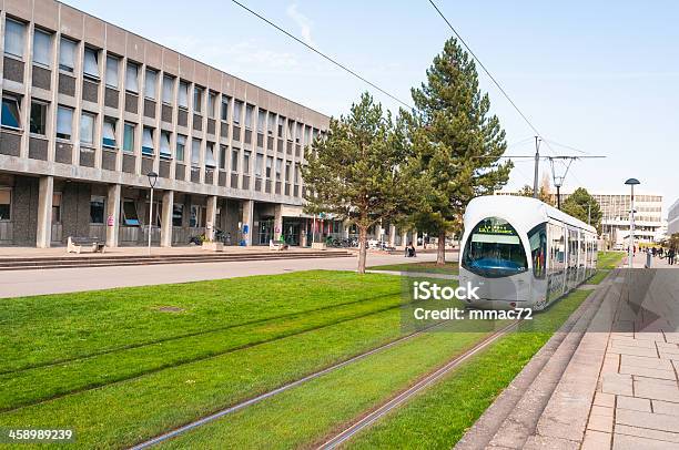 Straßenbahn In Lyon Frankreich Stockfoto und mehr Bilder von Bahngleis - Bahngleis, Bahnsteig, Dringlichkeit